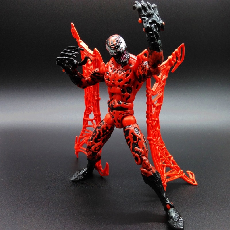 ML PVC Action Figure Carnage Classic Spider Spidey Venom ของเล่นโมเดล
