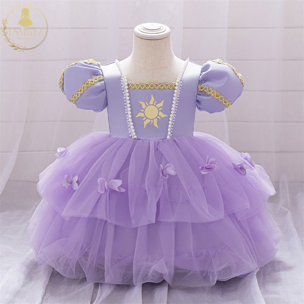 ชุดคอสเพลย์เจ้าหญิงสำหรับวันเกิด อายุ 0-4 ปี SMR073