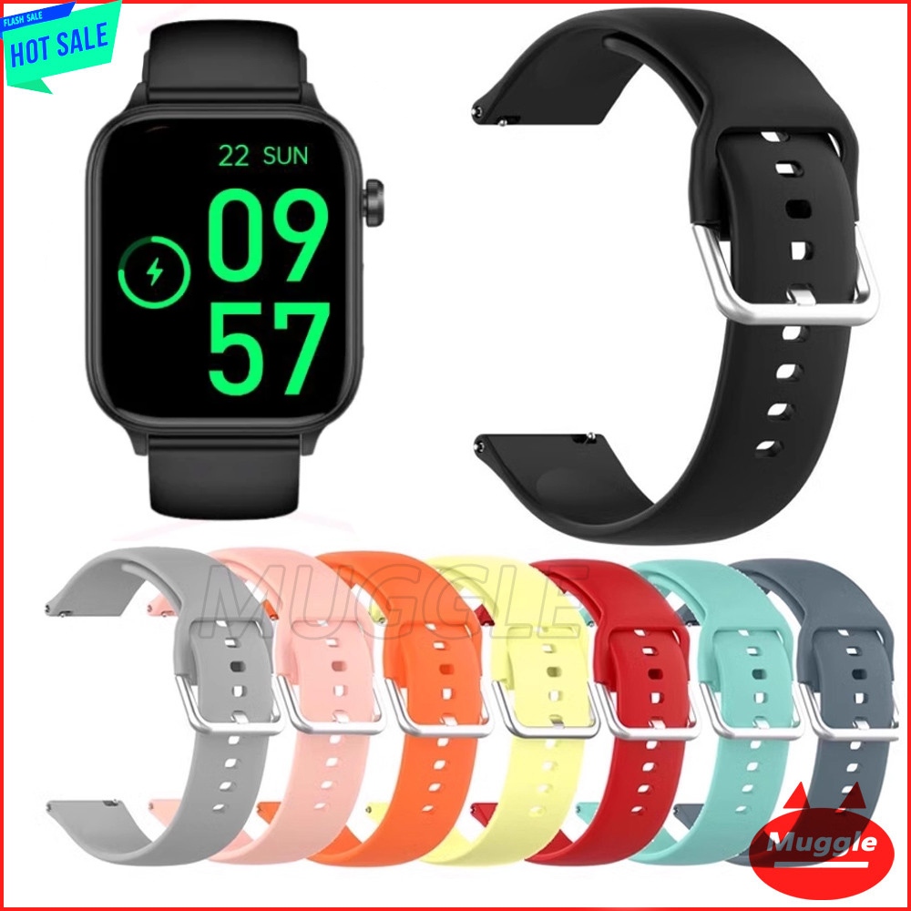 สาย PH Life HR5S PH Life HR5 เพื่อสุขภาพบริสุทธิ์ PH Life HR5S สมาร์ทวอทช์สายรัดซิลิโคน สายรัดข้อมือ