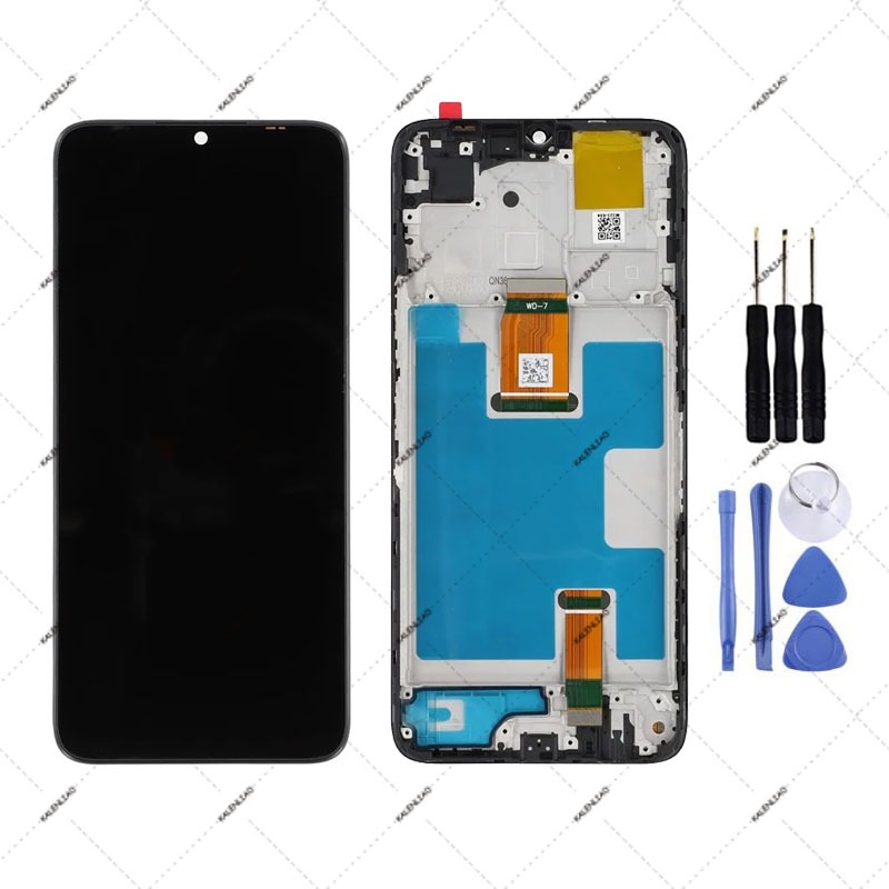 สําหรับ Honor X5B GFY-LX2 X5B Plus GFY-LX2P จอแสดงผล LCD Touch Screen Digitizer Assembly Replacement