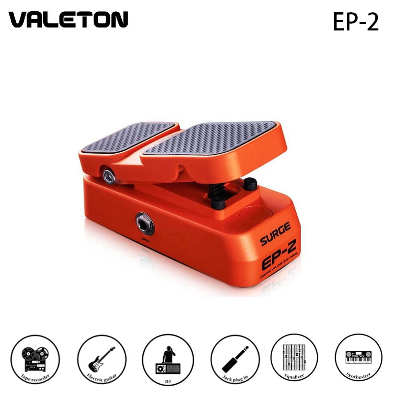 Valeton Surge EP-2 Volume and Expression 2 in 1 Guitar Effects Pedal