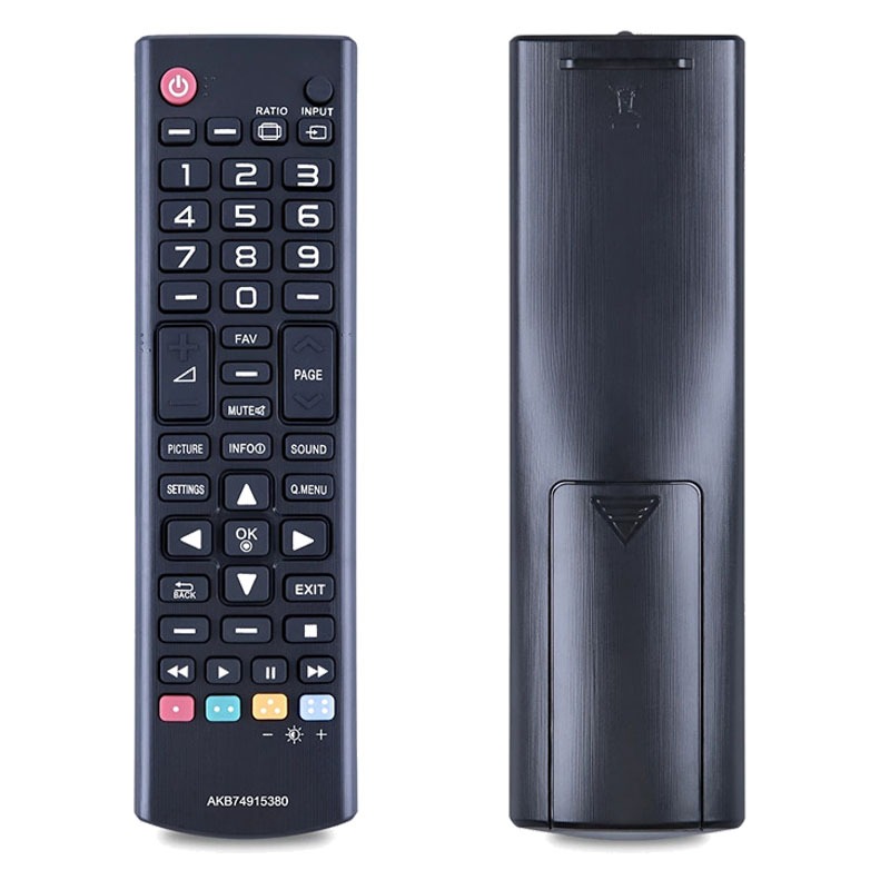 รีโมทคอนโทรลใหม่ AKB74915380 สำหรับ LG HD Smart Motor 55UH7700 อะไหล่ทดแทน