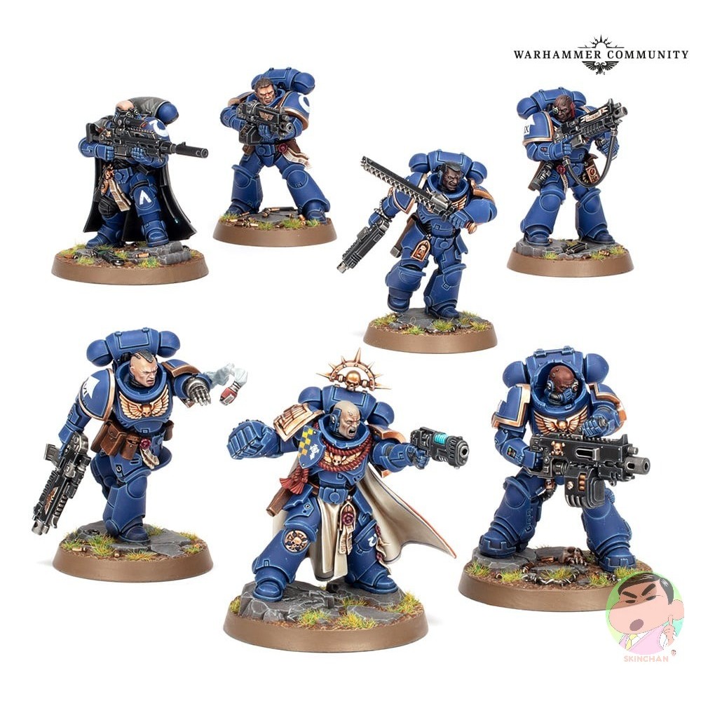 GW Warhammer 40K Warhammer Heroes Termagants Strike Force Justian Model Kit