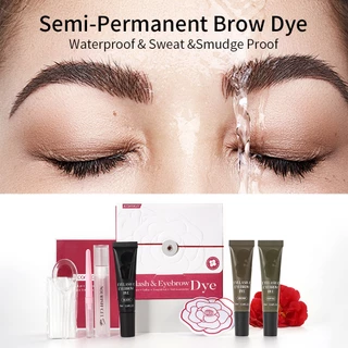 ICONSIGN Eyebrow Eyelash Tint CAMELLIA Hybrid Henna 8Mins Instant Dye