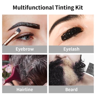 ICONSIGN Eyebrow Eyelash Tint CAMELLIA Hybrid Henna 8Mins Instant Dye