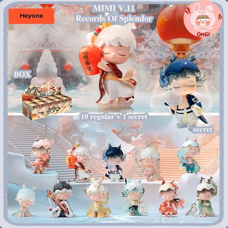 🚚ส่งภายใน 24 ชั่วโมง🚚 【BOX】Heyone MIMI Fenghualu ซีรีส์กล่องตาบอด