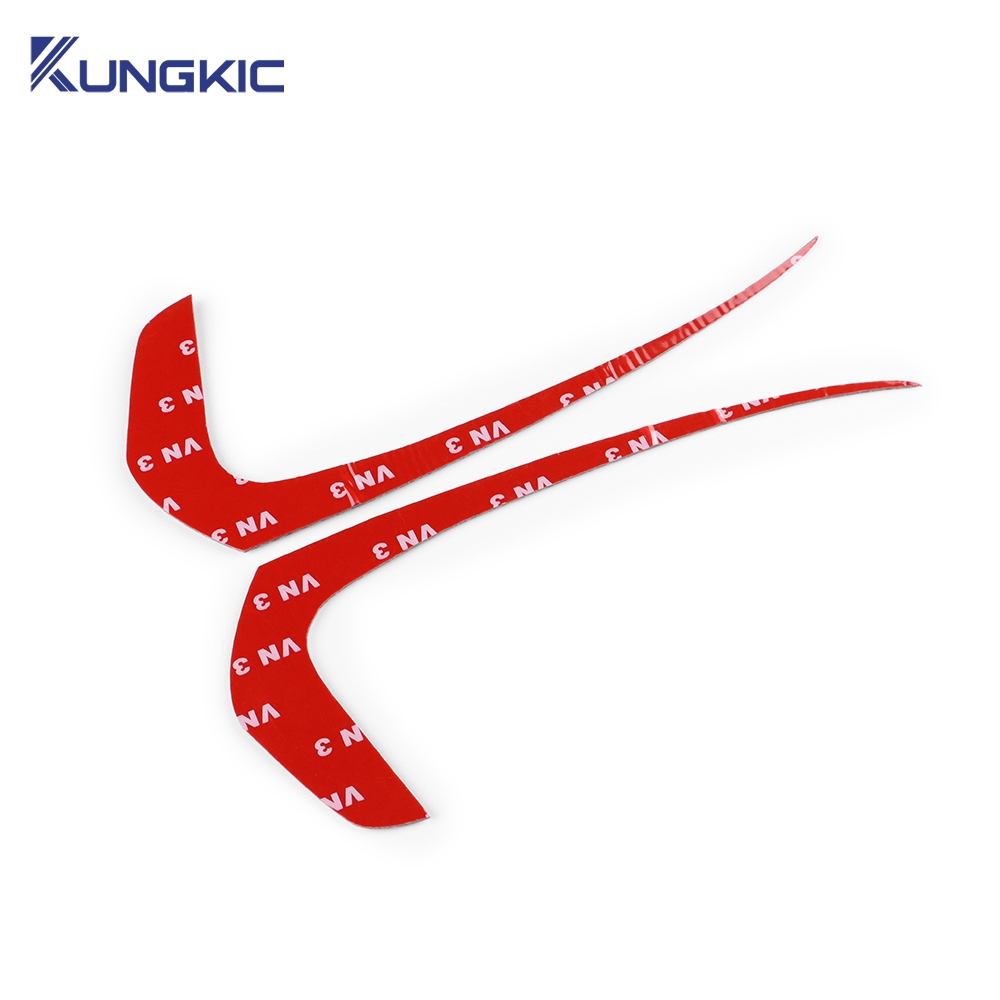 KUNGKIC สติกเกอร์คาร์บอนไฟเบอร์แบบนุ่มสําหรับ Mazda 3 Axela 2019-2024 กระจกมองหลังตกแต่งแถบอุปกรณ์ปรับเปลี่ยนภายนอก - รูปที่ 6