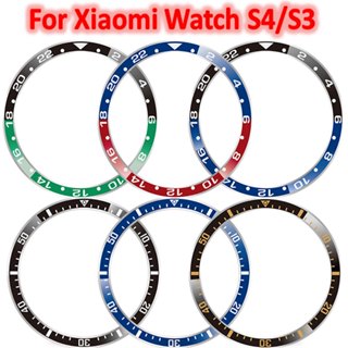 โลหะ Bezel แหวนสําหรับ Xiaomi นาฬิกา S4/S3 สแตนเลส Bezel ป้อ…