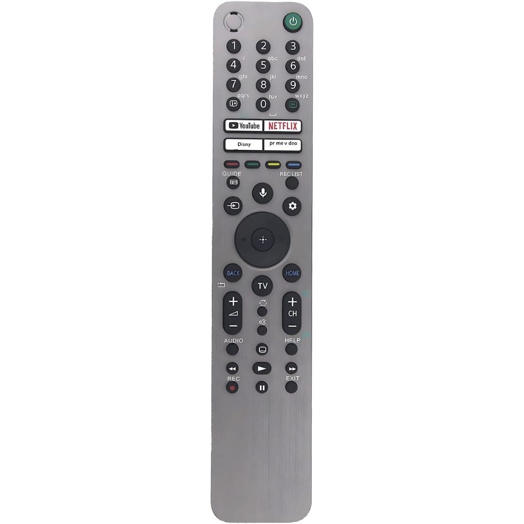 RMF-TX621E Voice Replacement Remote สําหรับ Sony สมาร์ท LED TV KE-65A89 KE-85XH8096 XBR-43X800H KE-5