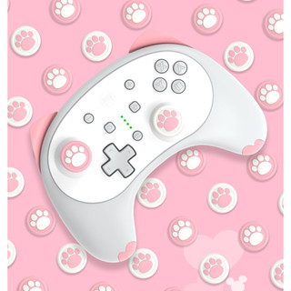 Iine ฝาครอบจอยเกม ซิลิโคน ลายน่ารัก สําหรับ Nintendo Switch …