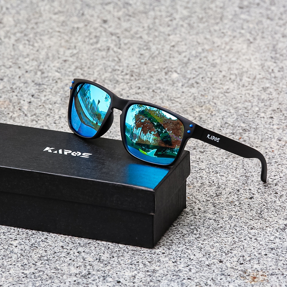 KAROS แฟชั่นแว่นตาโพลาไรซ์ Unisex Ultralight Anti-glare แว่นตาขับรถตกปลากลางแจ้ง bivouac SunGlasses UV400