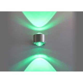 ไฟ LED ติดผนังในร่ม 2W วัสดุอะคริลิคอลูมิเนียม AC110V/220V