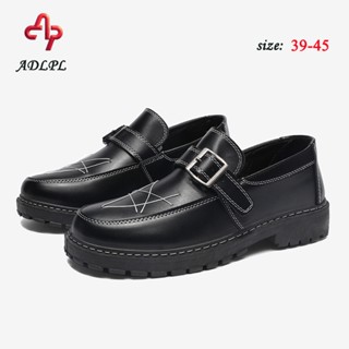 ✨ช่วย✨รองเท้าหนังผู้ชายแบบสวม ใส่ออกงาน งานพิธี หรือใส่ทำงาน…