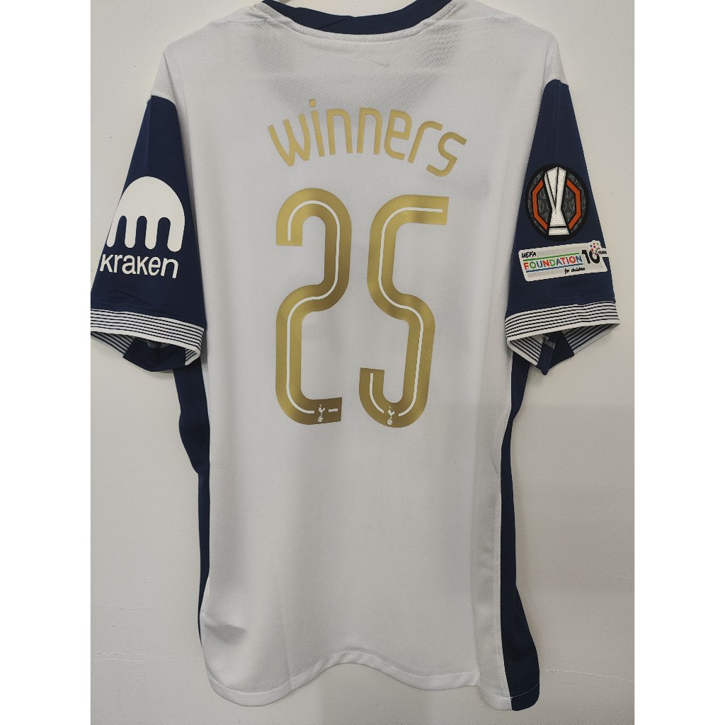 2025 Europa League Winners Mens Stadium Football Jersey Home Soccer Shirt 2024 25