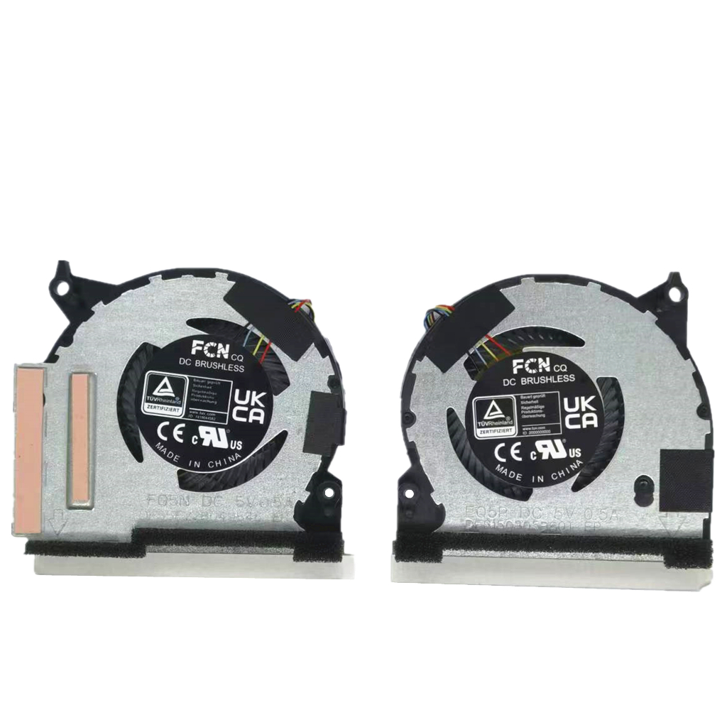 พัดลมระบายความร้อน CPU + GPU ใหม่สําหรับ ASUS ROG ALLY (2023) RC71L, RC71L-LY. Z1X_512 Series 13NR0G