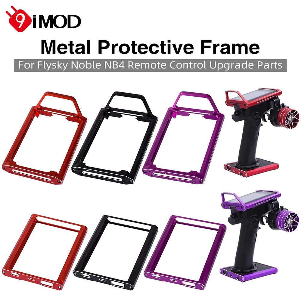9imod เครื่องส่งสัญญาณ Protector Bracke สําหรับ Flysky Noble NB4 ถือควบคุมกรอบหน้าจอ