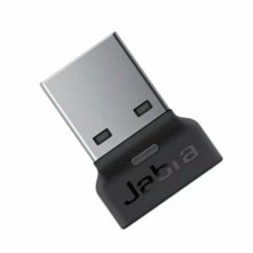 Original USB dongle สําหรับ Jabra Link 380 USB-A อุปกรณ์เสริมสําหรับคอมพิวเตอร์แล็ปท็อปบลูทูธเชื่อมต่อเปิดตัว 30 เมตร