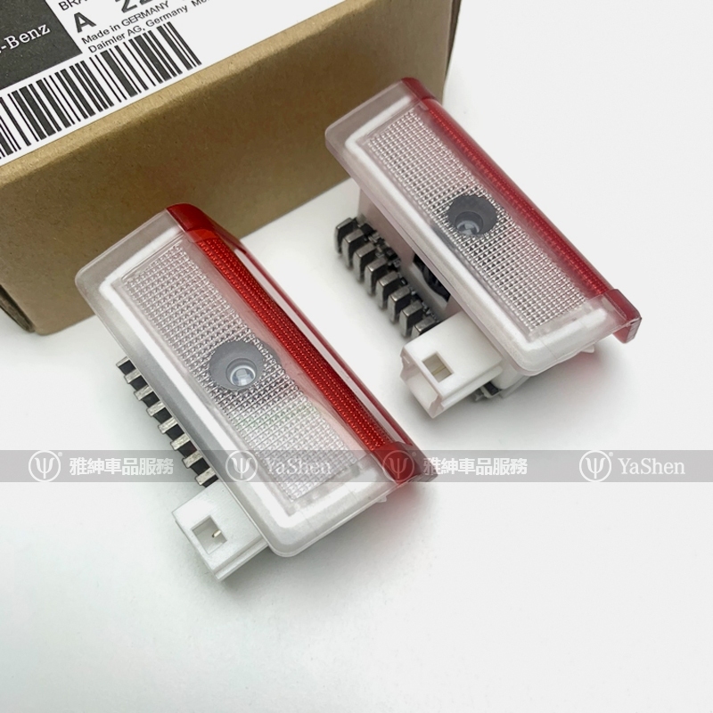 YaShen | Mercedes Benz ไฟประตูเบนซ์ ไฟต้อนรับ ( ไฟพื้นประตูยินดีต้อนรับ ไฟฉาย โลโก้ สัญลักษณ์ ไฟติดรถ ไฟแต่งรถ ) เบนซ์ AMG W223 W222 W221 W214 W213 W212 W206 W205 W204 GLE W167 GLC X254 X253 C253 W177 W176 C117 C118 CLA GLA X156 H247 GLB X247 accessories - รูปที่ 5
