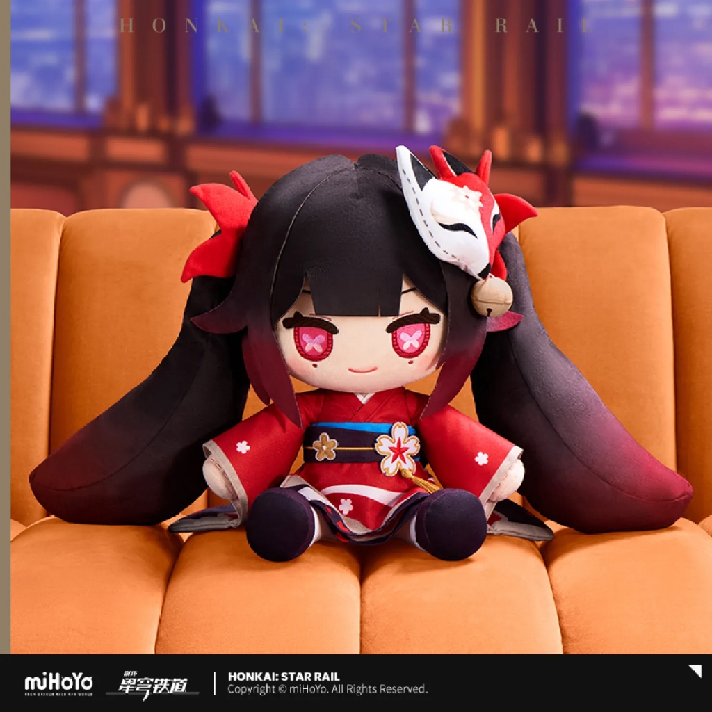 [miHoYo/Honkai: Star Rail] ดอกไม้ไฟ {Fumo} ตุ๊กตา MiHoYo Sparkle/Collapse: Starry Sky Rail Merchante