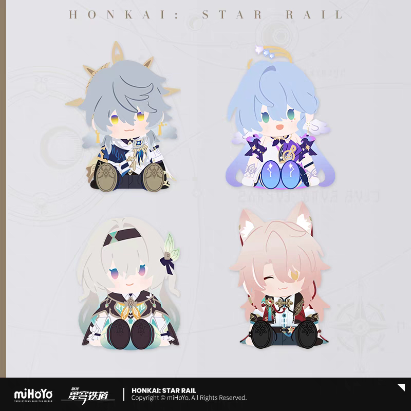 [miHoYo/Honkai: Star Rail] POTEPOTTE Seated Doll Sunday Robin Firefly Jiaoqiu/Collapse: Star Rail Me