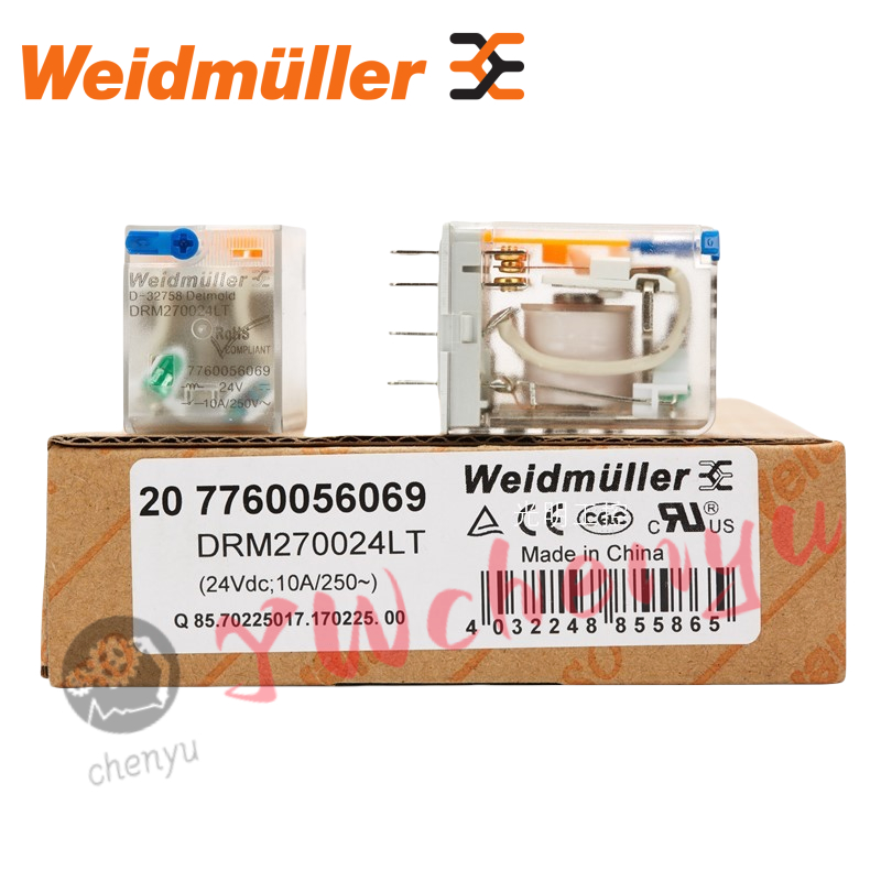 Weidmuller รีเลย์ DRM270024LT DRM270730L DRM570730LT DRM270024L DRM570024L