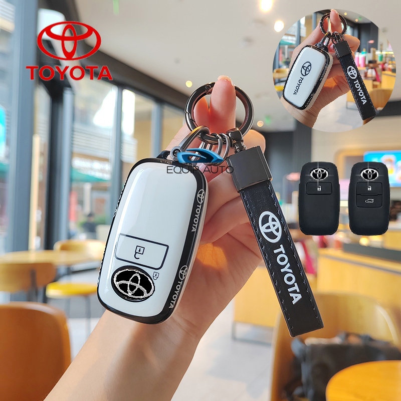 Toyota Yaris/Vios/Veloz/Raize/Avanza Key Case Toyota Yaris Key Cover Toyota Avanza Remote Key Case