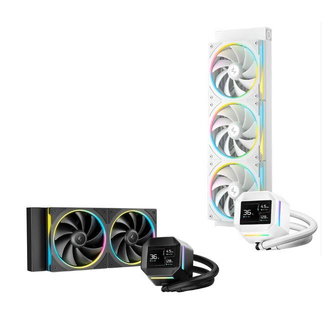 DEEPCOOL AIO LM360 LM240 CPU เครื่องทําน้ําเย็นสําหรับ LGA1851/1700/1200/115x และ AM5/AM4