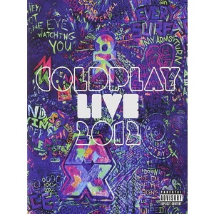 BD คอนเสิร์ตบลูเรย์	Coldplay (Coldplay) -Lve 2012 Concert
