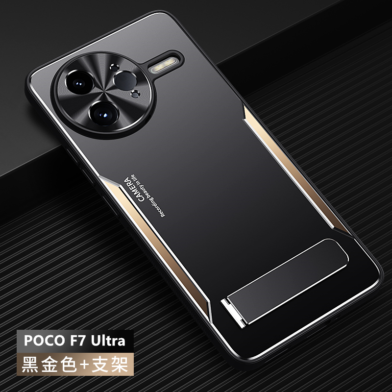 เคส POCO F7 Ultra สำหรับ POCO F7 Ultra【อลูมิเนียมอัลลอยด้าน + TPU + PC เคสโทรศัพท์ กันกระแทก 】