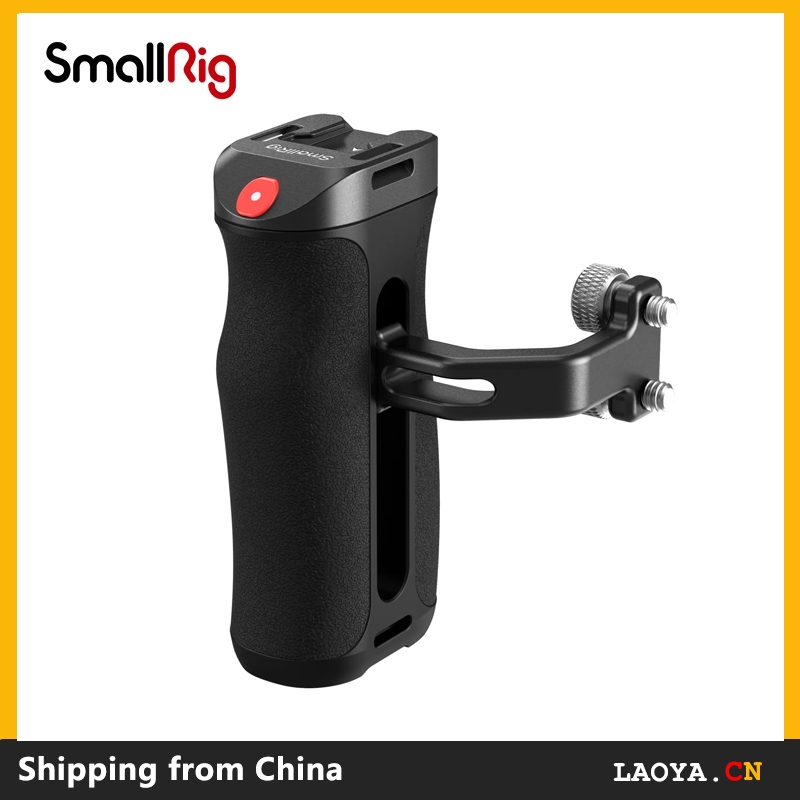 Smallrig 4928 ที่จับด้านข้างพร้อมทริกเกอร์ สําหรับกล้อง Sony A7R5/A7R4/A7R3/A7M4/A7S3/A7M3, Alpha 9 III/Alpha 9 II/Alpha 9/Alpha A1, FX30/FX3, ZV-1, FUJIFILM, Canon, Panasonic (สกรู 1/4"-20)