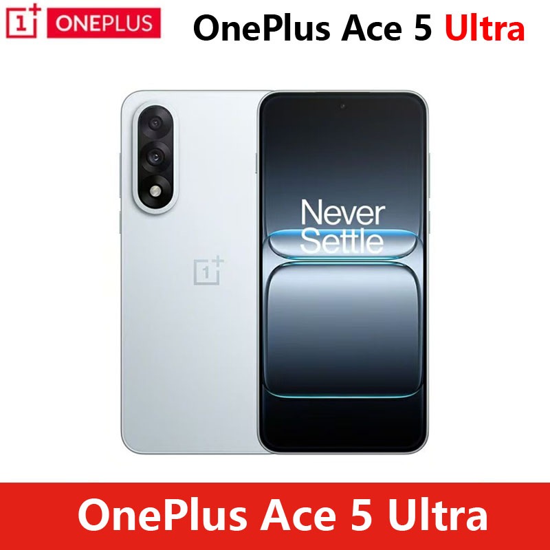 2025 NEW Unlocked OnePlus Ace 5 Ultra  Dimensity 9400+ 5G Mobile Phone