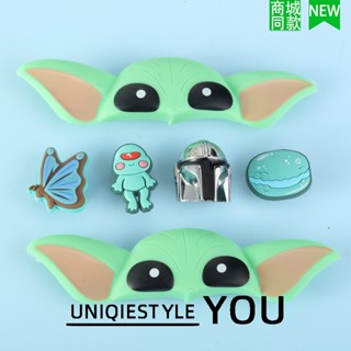 สไตล์ใหม่รองเท้าหลุมดอกไม้ตกแต่งอุปกรณ์ DIY พื้นผิวสามมิติ S…