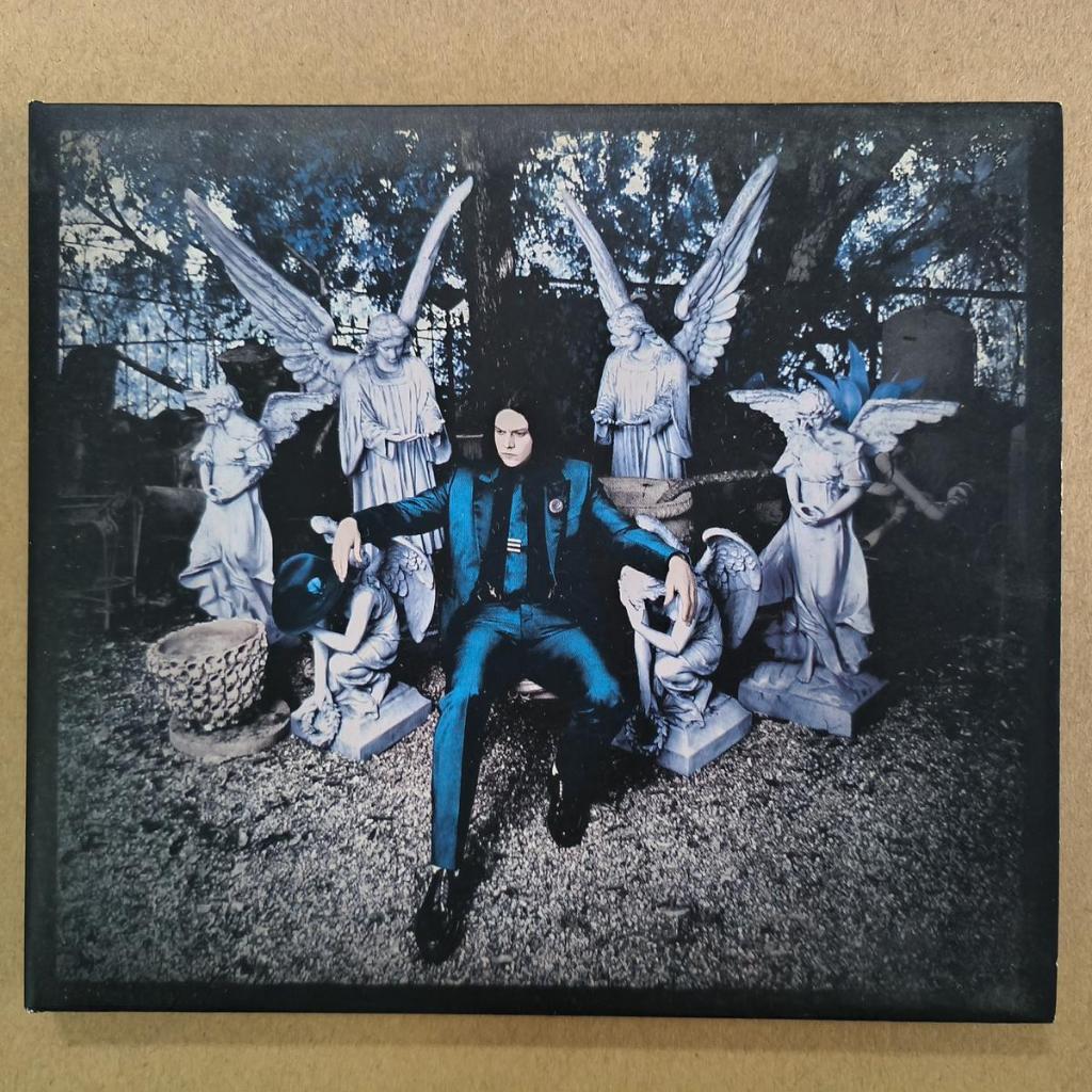Jack White Lazaretto Alternative Rock, Blues Rock, Country Rock 2014 CD