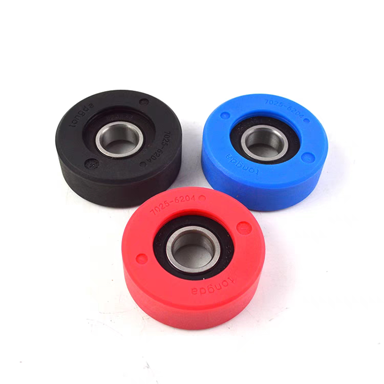 Escalator Step Chain Roller 70*25*6204 75*25*6204 80*25*6204 ชิ้นส่วนเลื่อน