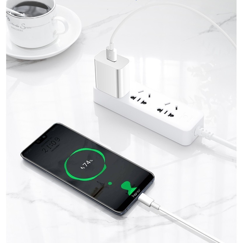 ชุดชาร์จ HUAWEI 5V/2A Micro USB Type-C Fast Charger รองรับ รุ่นY3,Y5,Y6,Y7,Y7Pro,Y9,Nova2i,3i
