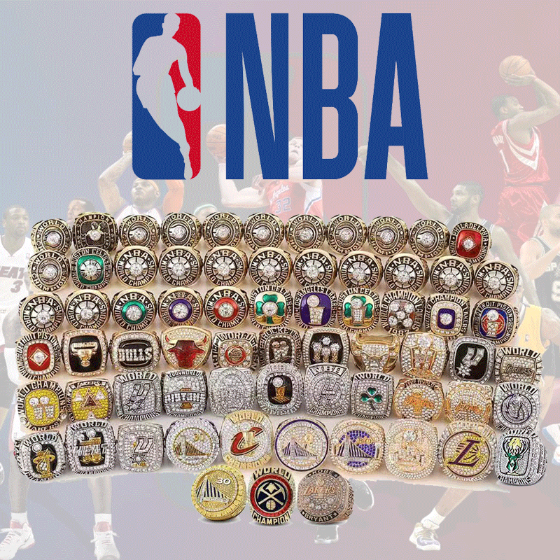Nba Previous Championship Ring/ของสะสมแหวนกีฬา
