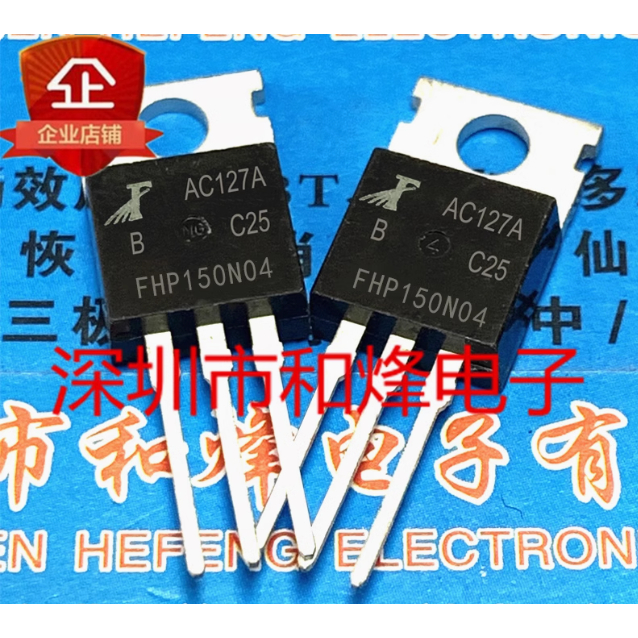 หลอด MOS 2-5PCS ทรานซิสเตอร์ FHP100N07 FHP1906 FHP100N08 FHP100N8F6 FHP110N8F5 FHP150N03 FHP100N04 F