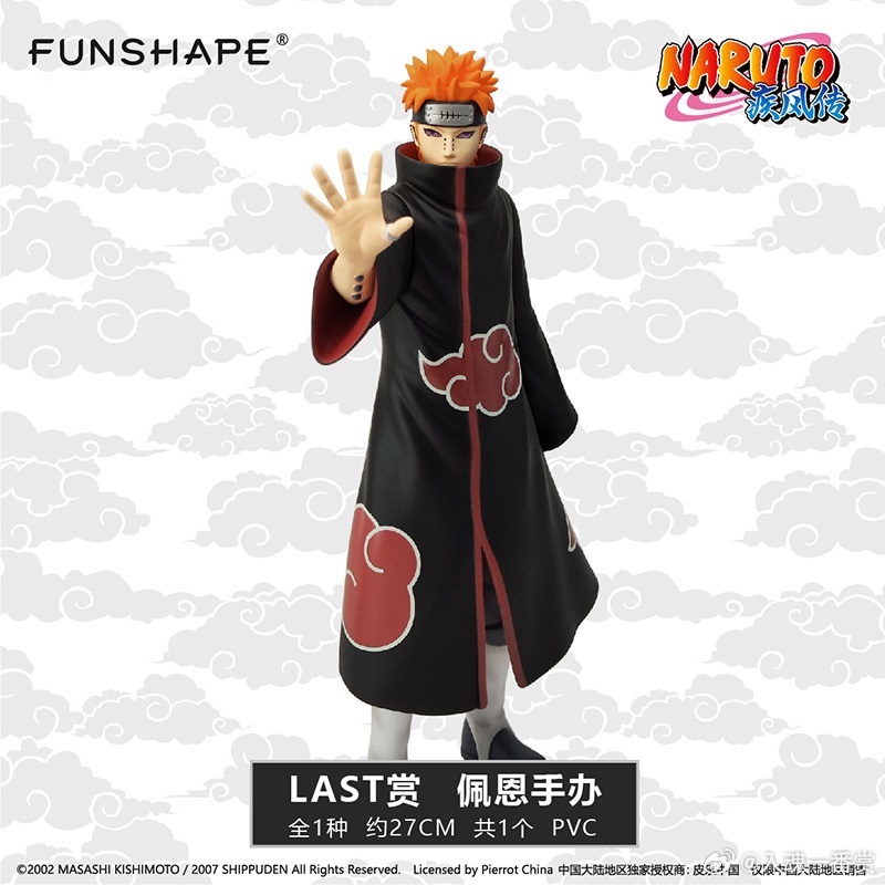 【BJ toy】FUNSHAPE Naruto：Shippūden Akatsuki Series Figure