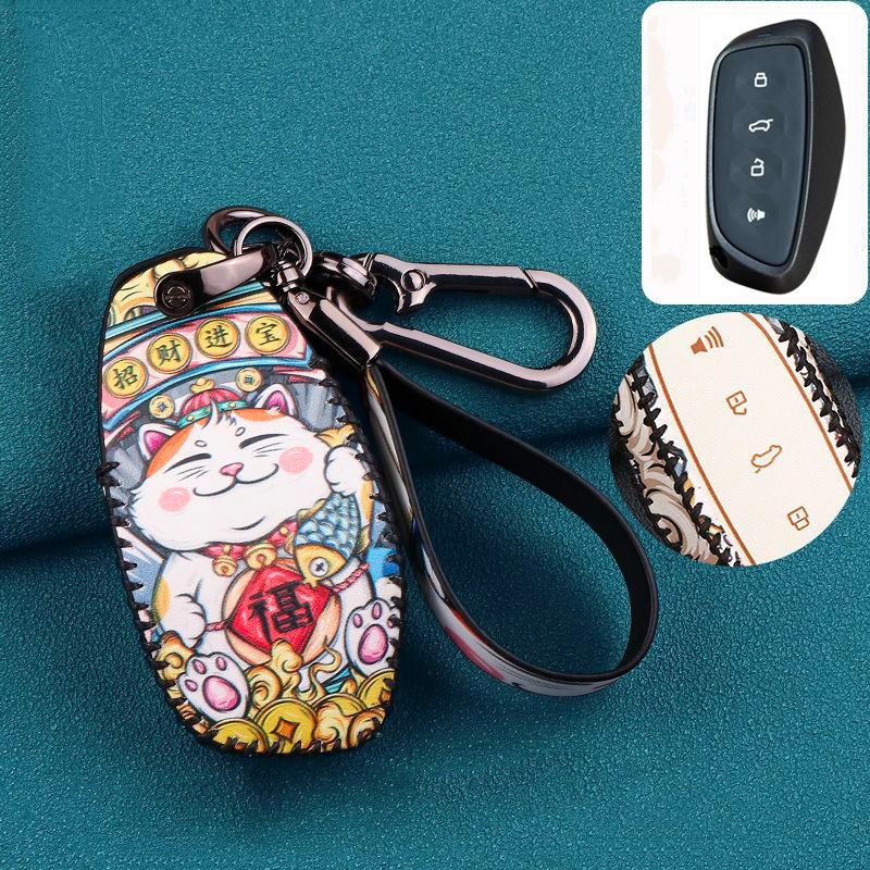 เคสกุญแจรีโมทรถ Haval H6 2025 haval H6 PHEV