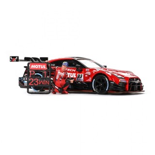 Mini GT MGT00875-L 875 1/64 Nissan GT-R NISMO #23 MOTUL AUTE…