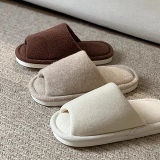 Xixtiao รองเท้าแตะผ้าฝ้ายลินินเรียบง่าย Four Seasons สบาย Soft Sole ฤดูใบไม้ผลิฤดูร้อนรองเท้าแตะผู้ชายผู้หญิง