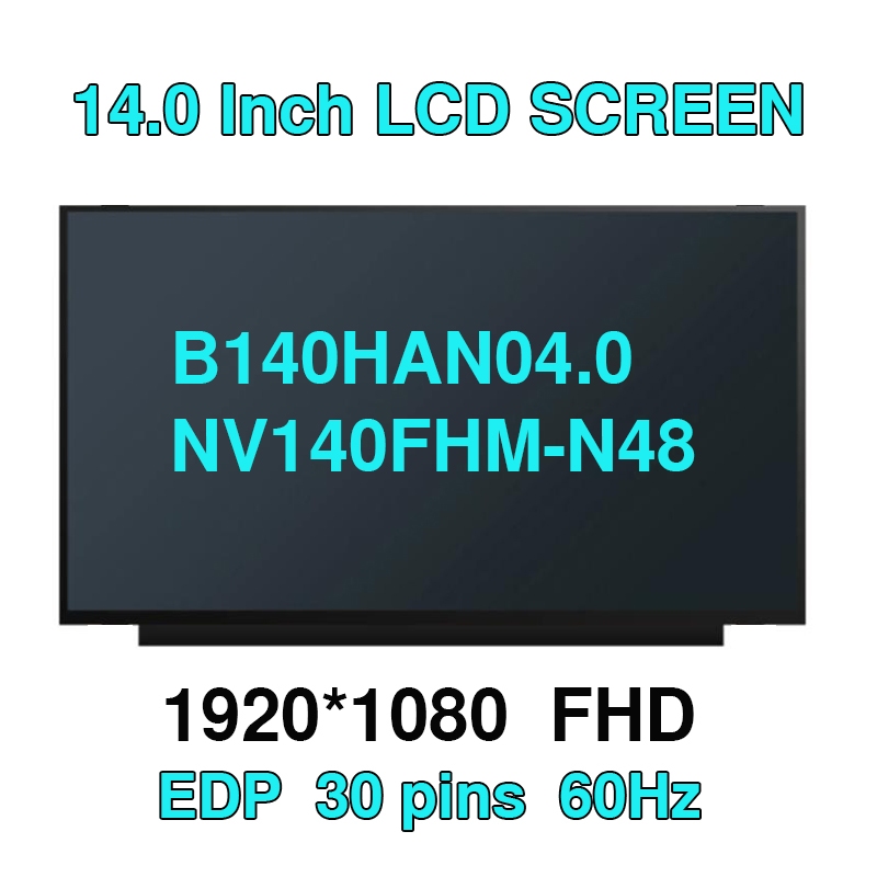 14.0 นิ้วแล็ปท็อป Acer Swift 3 SF314-42-R6Y1 หน้าจอ LCD สําหรับแผง LCD B140HAN04.0 NV140FHM-N48 1920