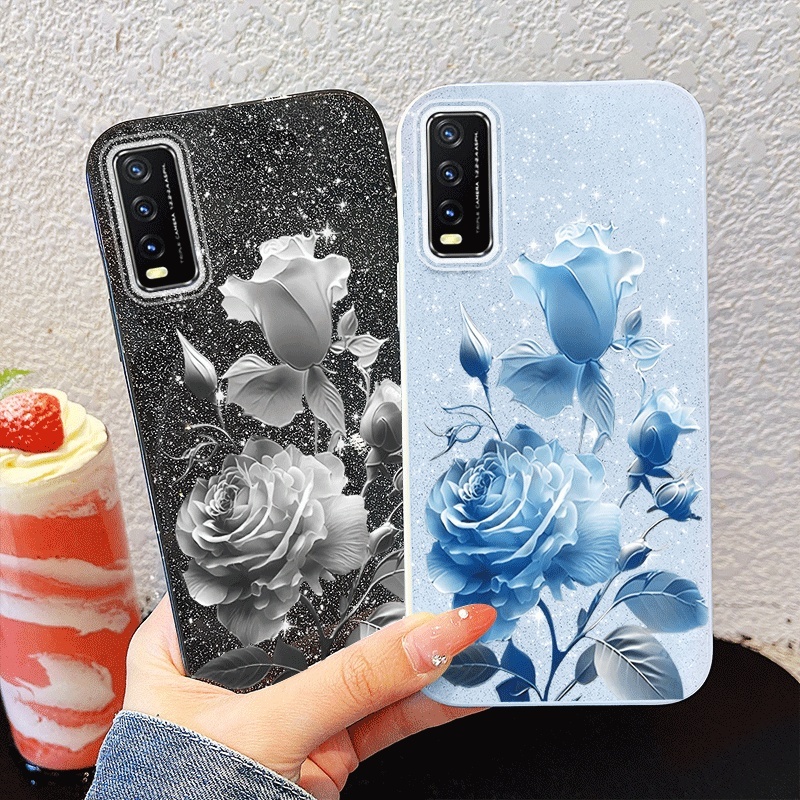 YBD สาวสไตล์เคสโทรศัพท์สําหรับVivo Y20 Y20i Y20S G Y12S Y20A Y12A Y3S Vivo 2026 V2029 V2038 V2044 V2