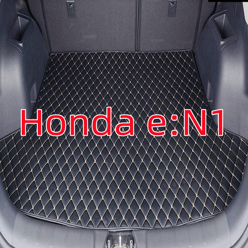 【สินค้าพร้อมส่ง】สำหรับ (Honda e:N1)  พื้น ล่อม แผ่นป้องกระเป๋าเดินทาง หนัง  ทนทานน้ำและการสกัดสี en1