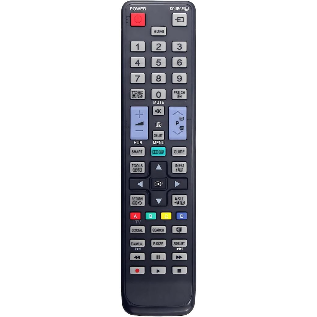 AA59-00507A เปลี่ยนระยะไกลสําหรับ Samsung TV LN37C539 LN37C539F1H LN37C539F1HXZA LN40C530 LN40C530F1