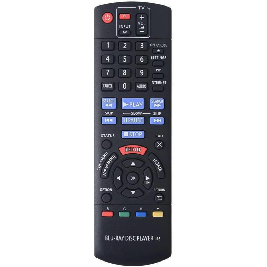 N2QAYB000867 รีโมททดแทนสําหรับ Panasonic Blu-ray Disc Player DMP-BD89 DMP-BD79 DMPBD89 DMPBD79