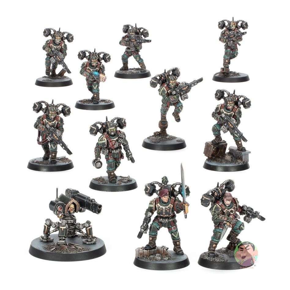 GW Warhammer 40K Kill Team: Tempestus Aquilons Model Kit