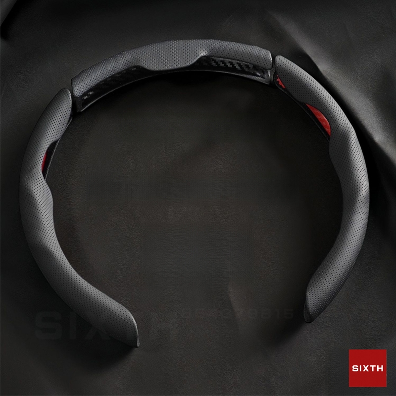 NAPPA ที่หุ้มพวงมาลัยรถยนต์ 36 ซม./38 ซม.พวงมาลัย Sweat-Proof Anti-Slip หนังนุ่มสบายมือ ทุกรุ่น ทุกยี่ห้อ ขนาดมาตรฐาน 15นิ้ว 14นิ้ว