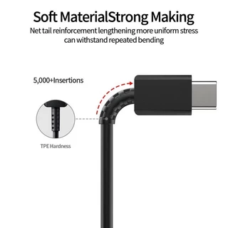 หัวชาร์จ + สายชาร์จ หัวชาร์จเร็ว Super Fast Charger type c type c to type-c ชุดสายชาร์จ S10 S10+