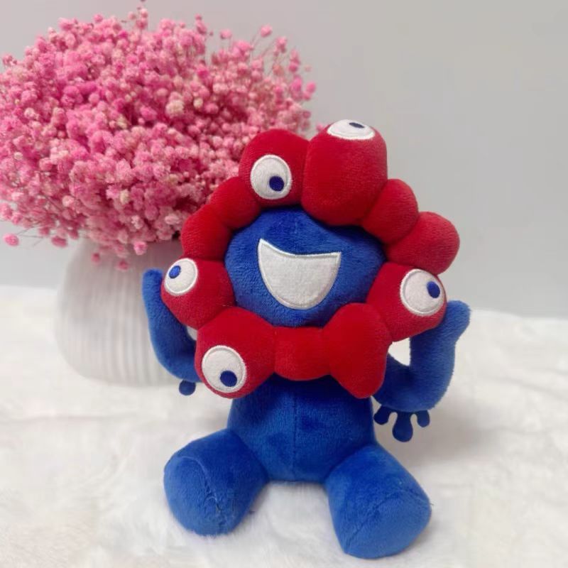 2025 ญี่ปุ่นโอซาก้า EXPO World EXPO Mascot Vein Plush ตุ๊กตา